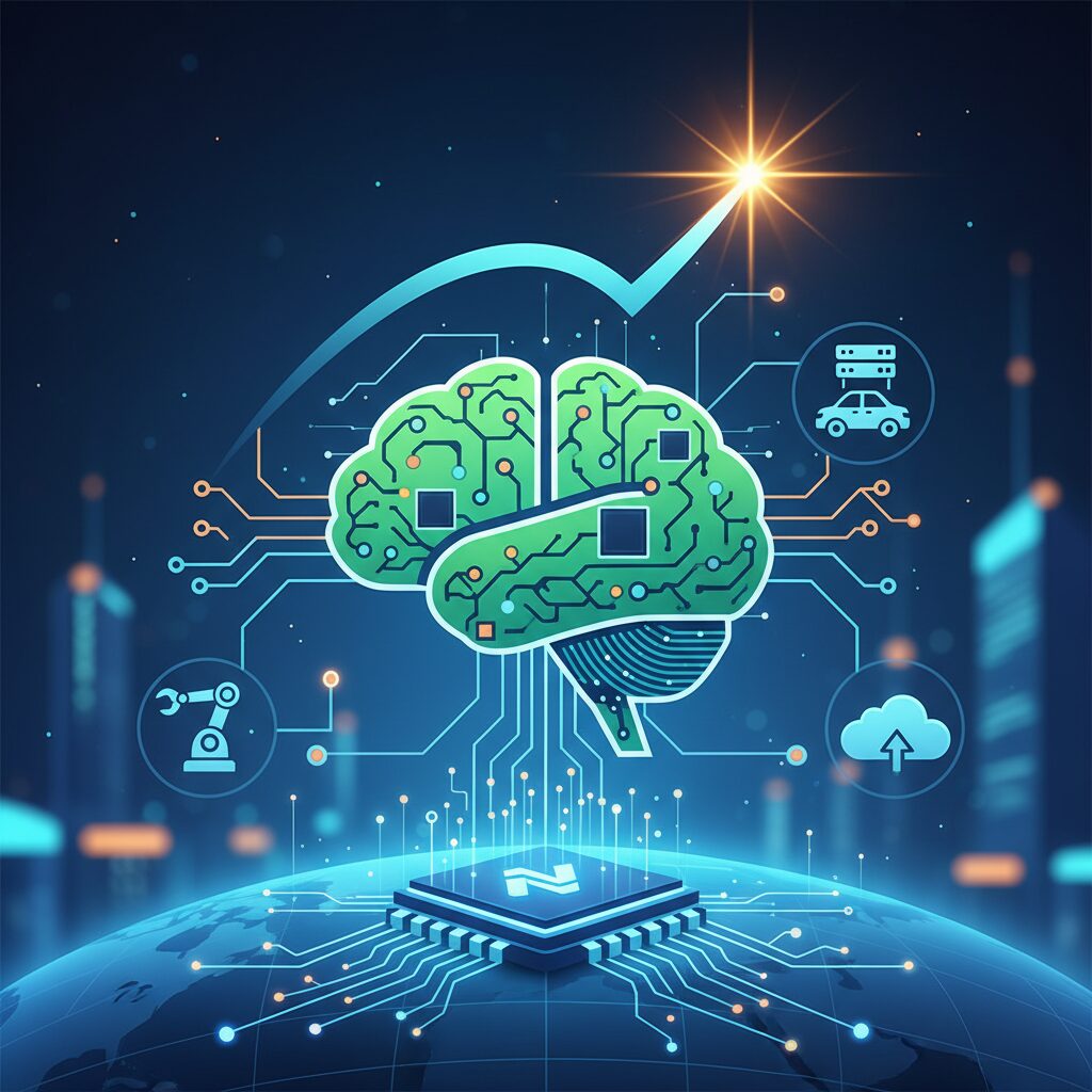 NVIDIAが主導するAIプラットフォーム戦略 のイメージ