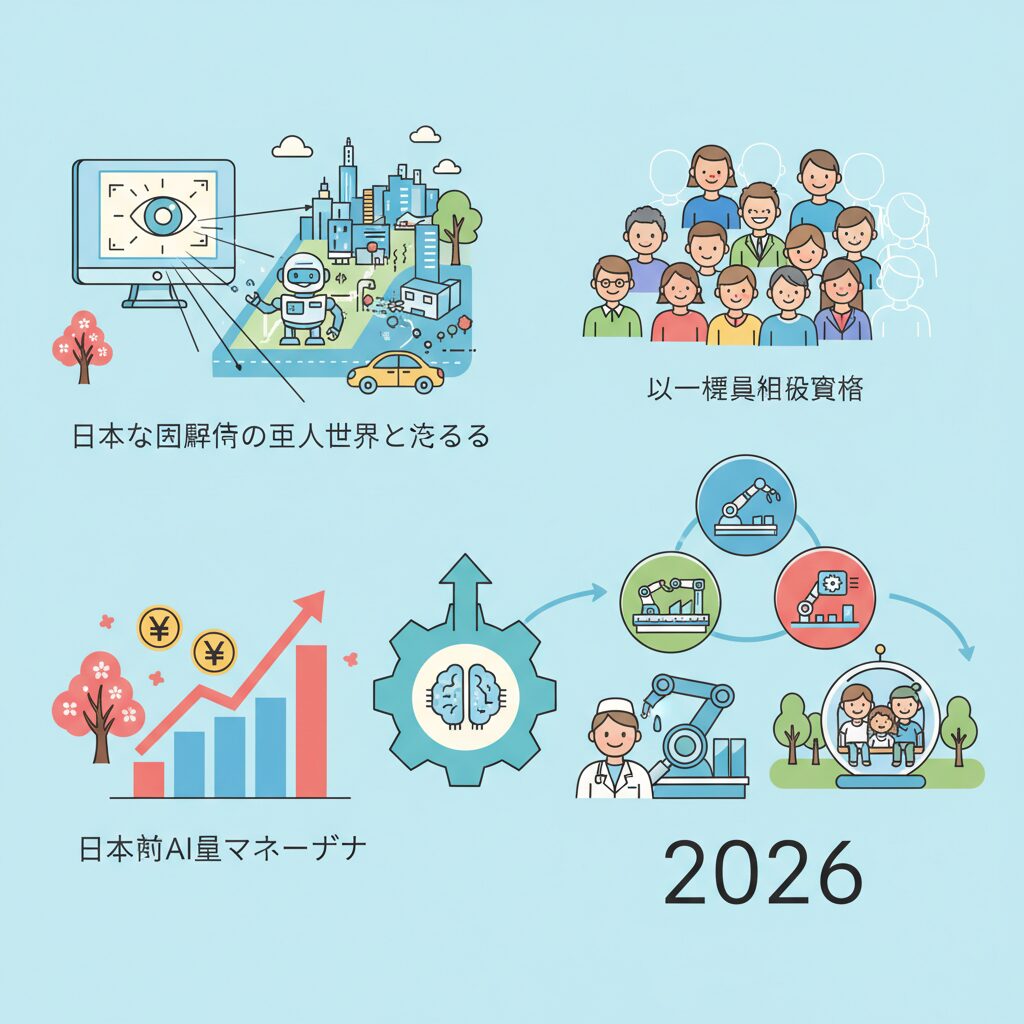 日本のAI市場成長と労働力不足が技術投資を加速させる理由 のイメージ