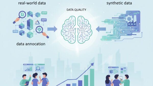 2026年、AIの知能を決めるのはデータだった｜データアノテーション市場と合成データの最前線