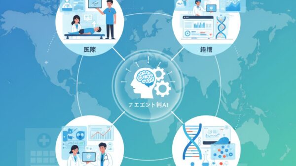 【2026年最新】医療AIはどこまで進化したのか？自律型エージェントが変える臨床・経営・創薬の最前線