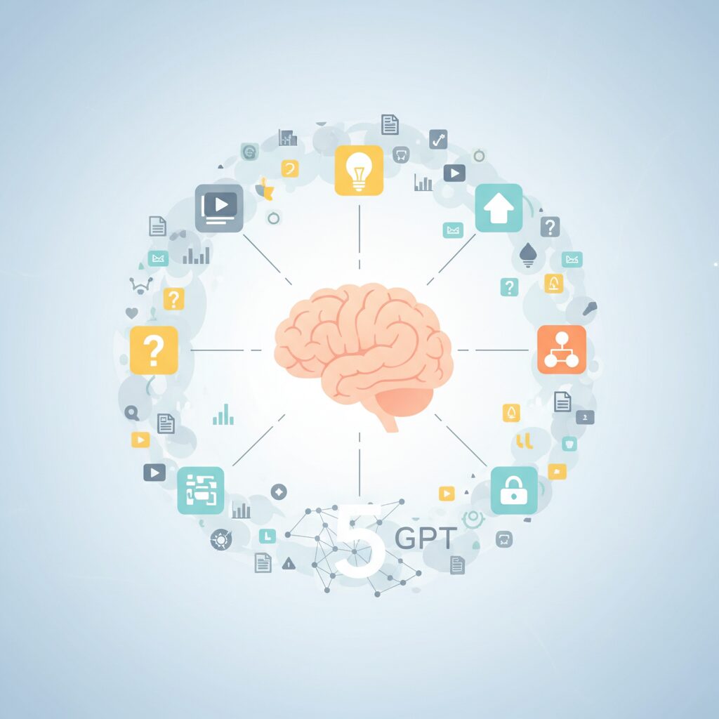 GPT-5世代LLMがもたらした要約精度の飛躍 のイメージ