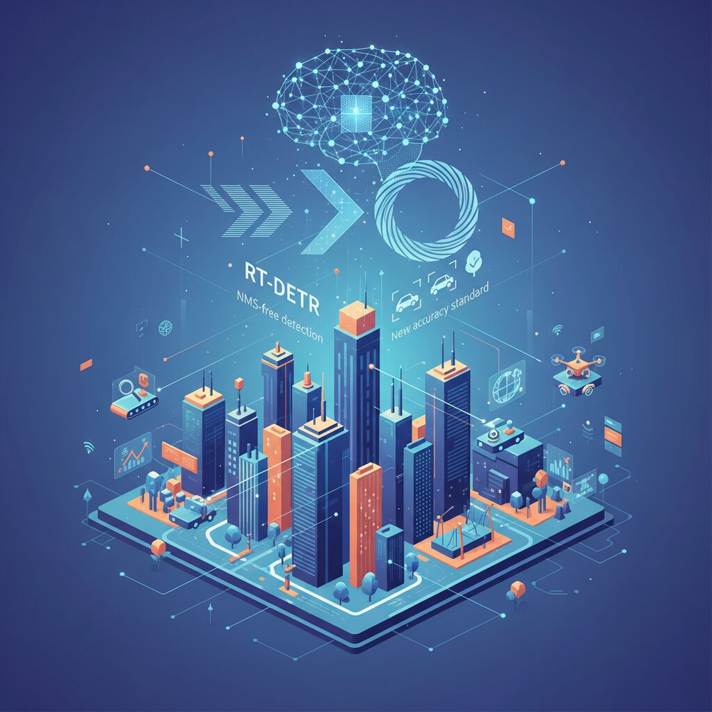 RT-DETRとNMSフリー検出が切り拓く新しい精度基準 のイメージ