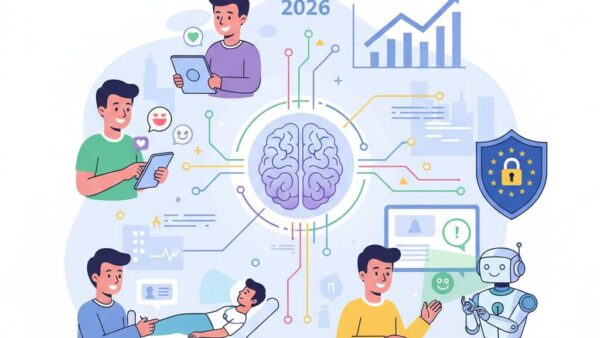 2026年、感情認識AIはどこまで人間を理解したのか？市場規模・技術革新・日本の実装事例とEU規制まで完全解説