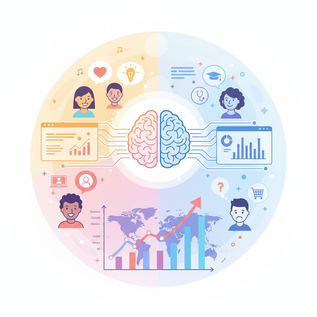 感情認識AI市場の最新規模と世界的成長トレンド のイメージ
