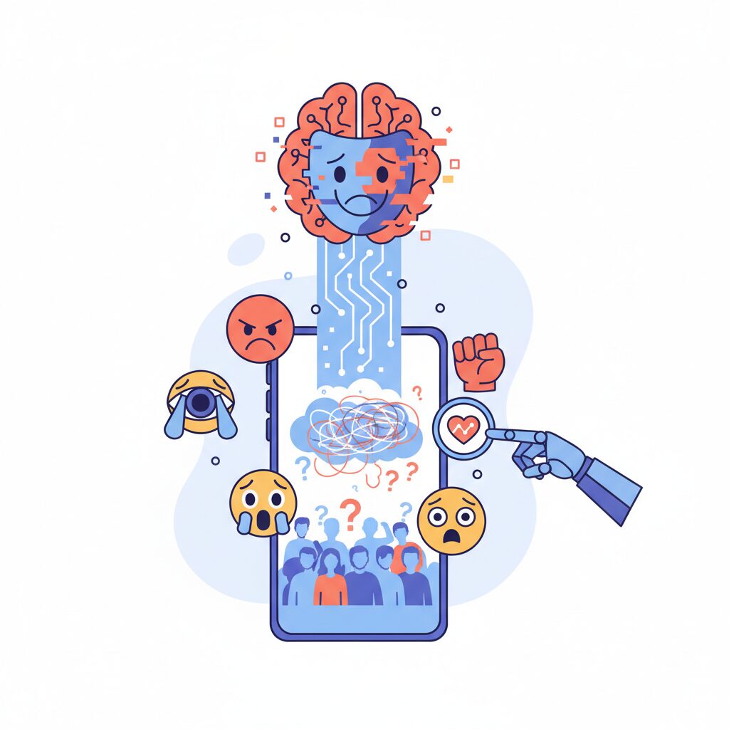 フェイクニュースが「感情」を武器にする理由 のイメージ