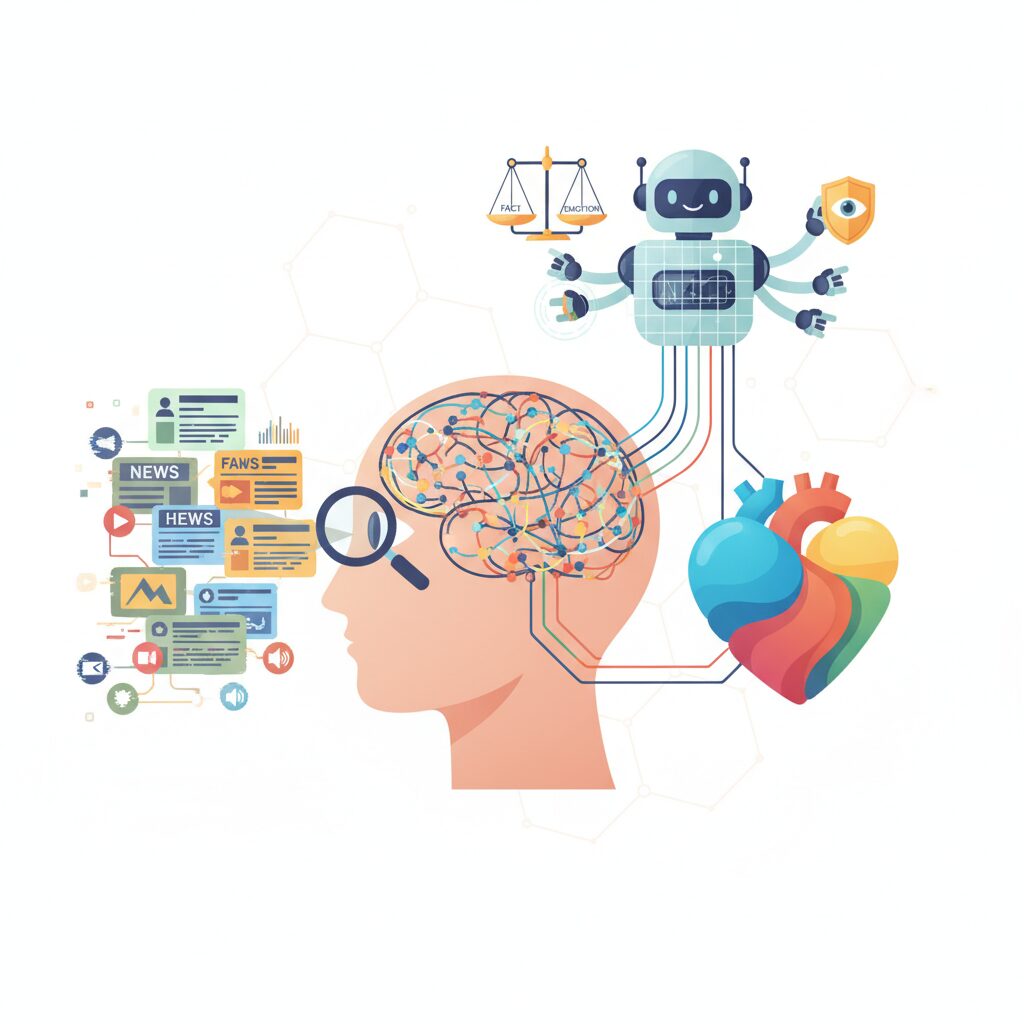 SARCが示したユーザーの役割と感情の関係性 のイメージ