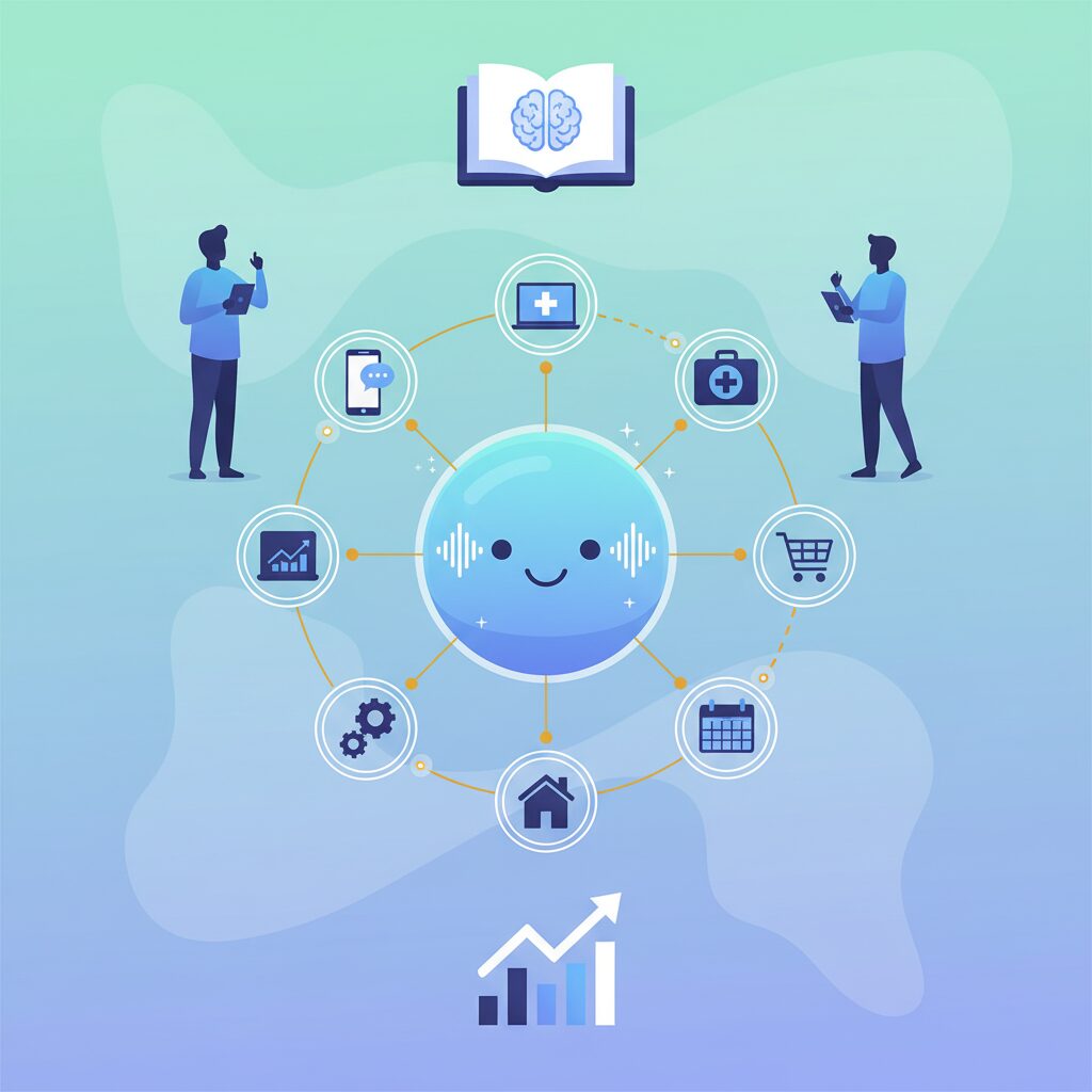 自律型音声エージェントが注目される理由 のイメージ