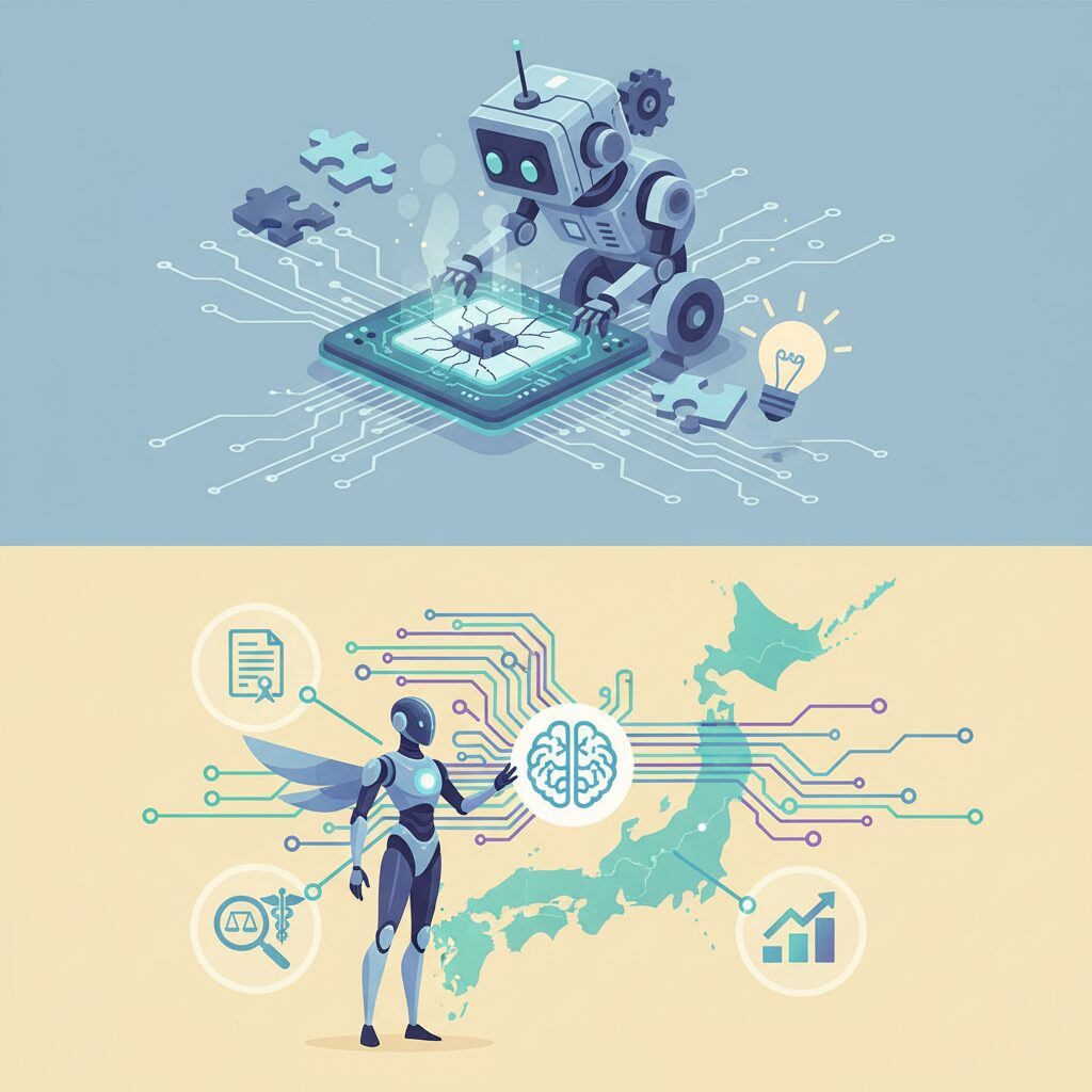 かつてのエキスパートシステムはなぜ限界を迎えたのか のイメージ