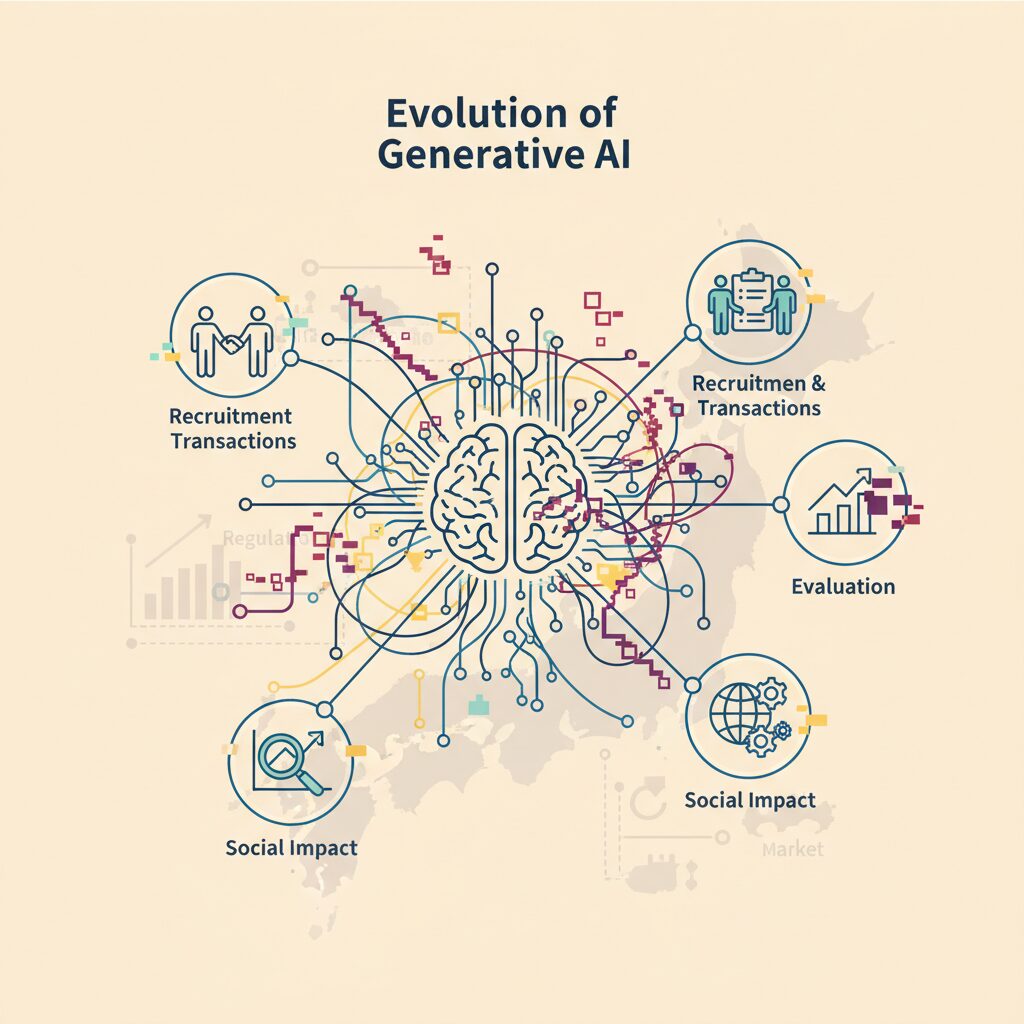 生成AIの進化がバイアスリスクを拡張した理由 のイメージ
