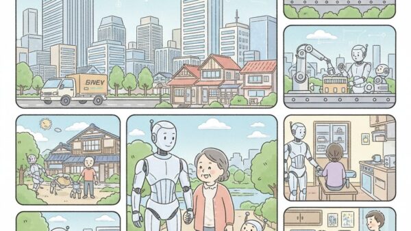 2026年、フィジカルAIは社会をどう変えたのか？ヒューマノイドとVLAが切り拓く日本の現在地