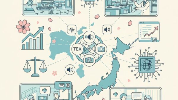 2026年、マルチモーダルAIは何が変えたのか？技術進化・市場・日本戦略を完全俯瞰