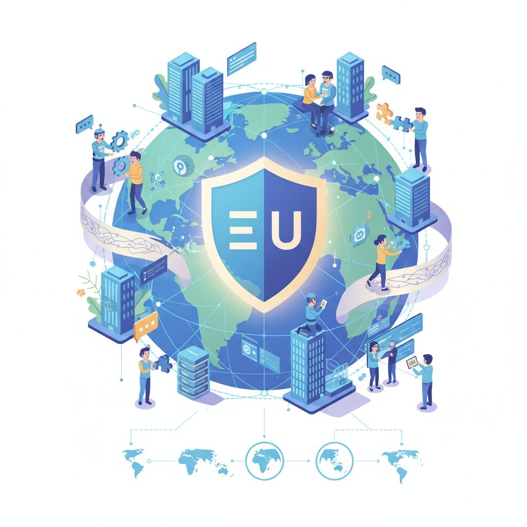 EU AI法の全面施行がグローバル企業に与える影響 のイメージ