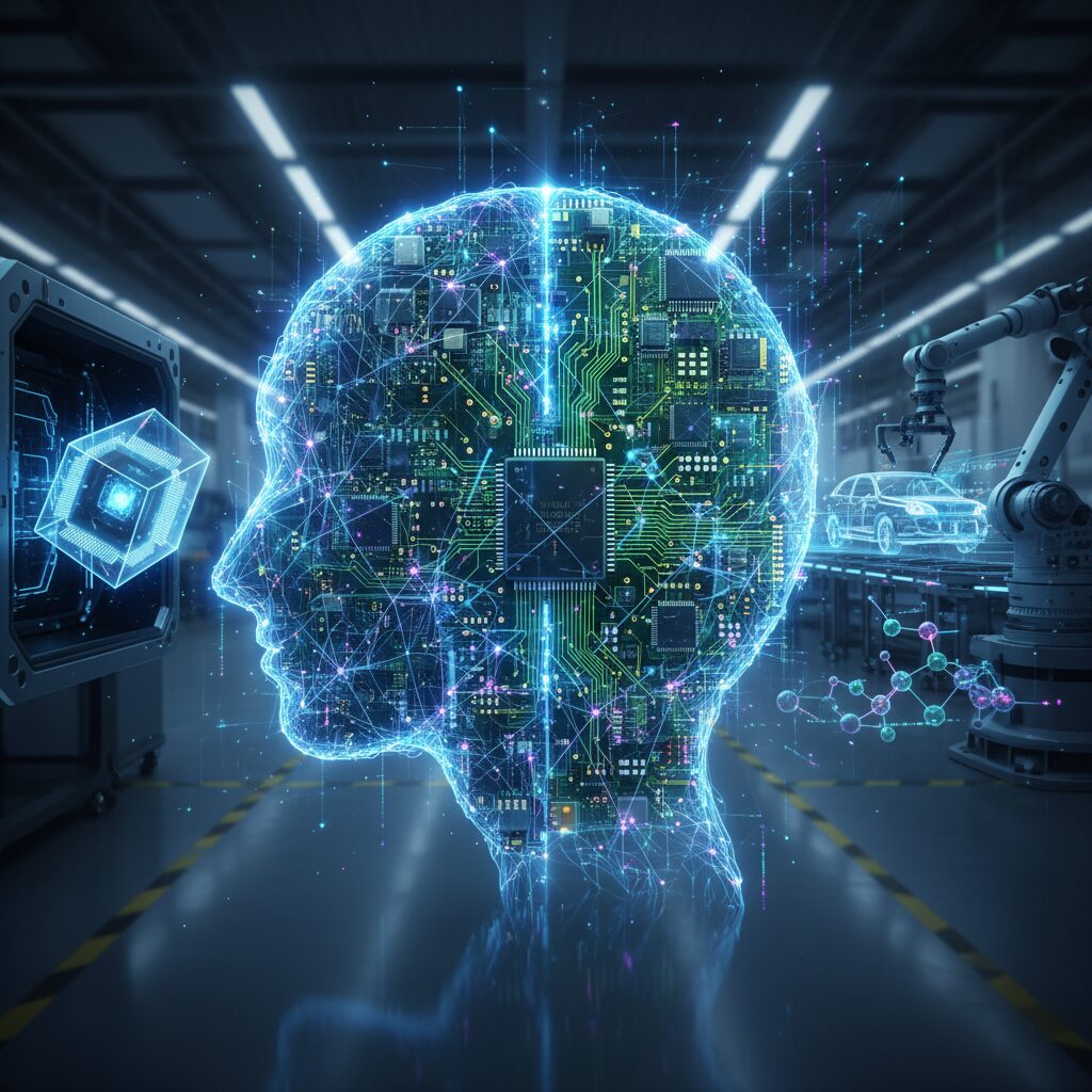 量子機械学習とは何か?従来のAIとの決定的な違い のイメージ