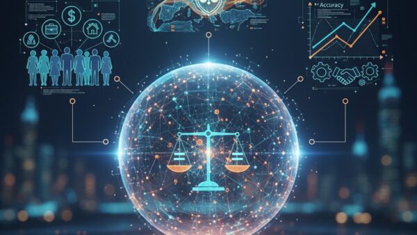 2026年、AIは自律判断の時代へ｜フェアネスアルゴリズムが社会とビジネスを変える最前線