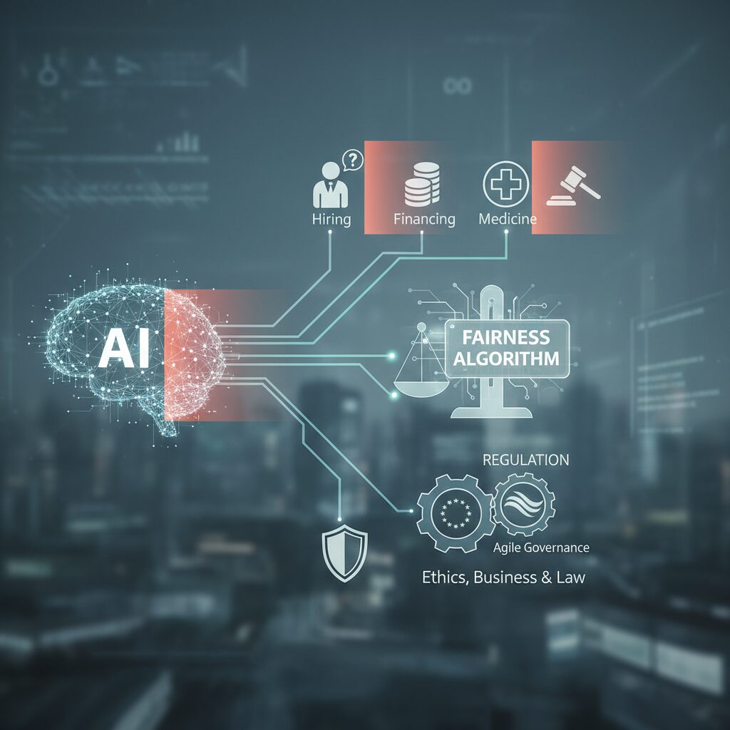 なぜ今、AIの公平性が社会問題になっているのか のイメージ