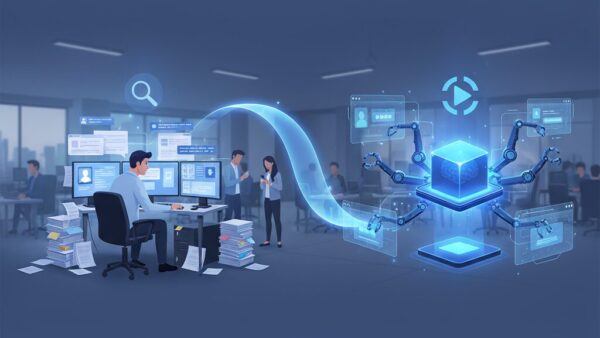 ITヘルプデスクは「検索」から「実行」へ進化する──自律型AIエージェントが変える企業ITの最前線