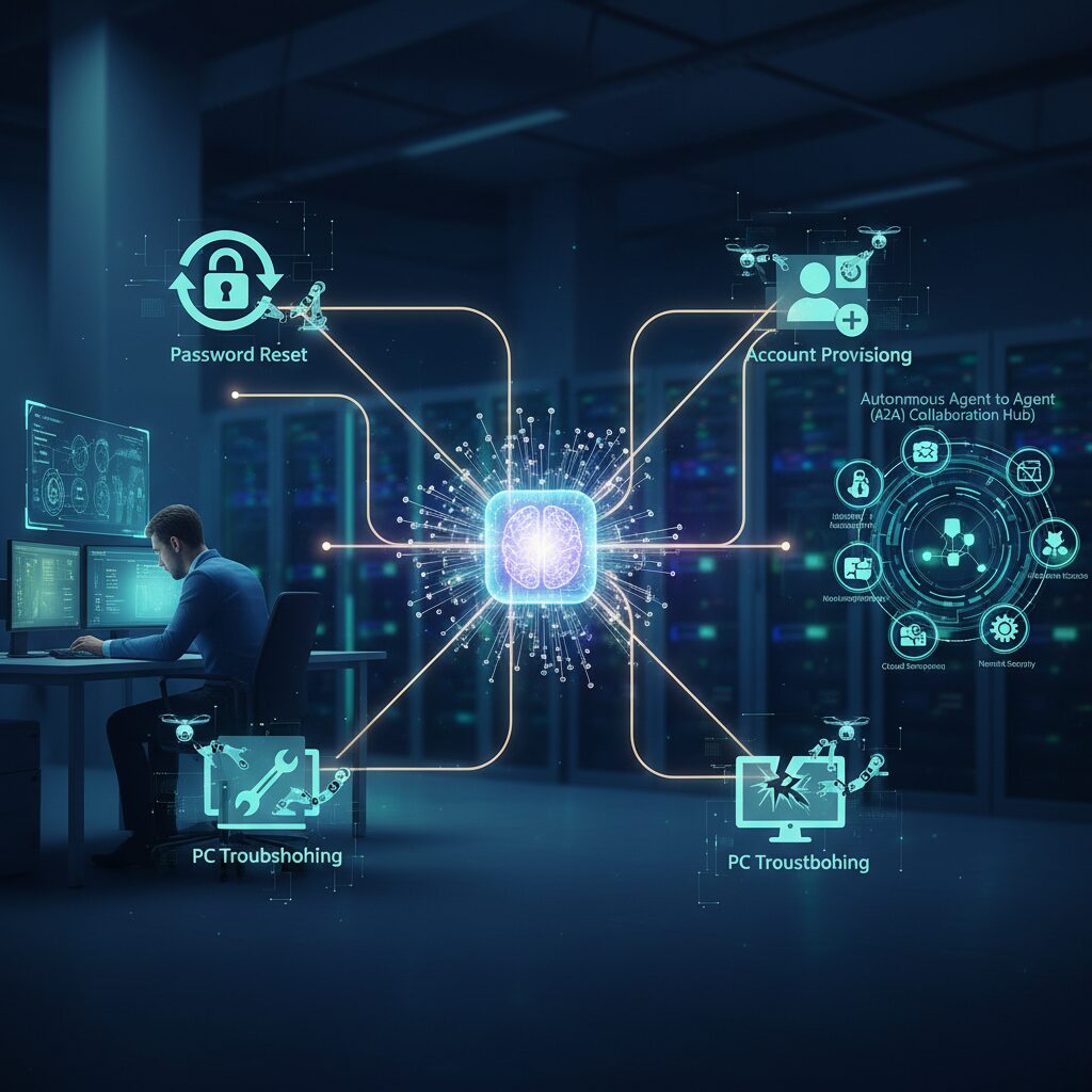 マルチエージェント・システムとA2A連携の実践像 のイメージ