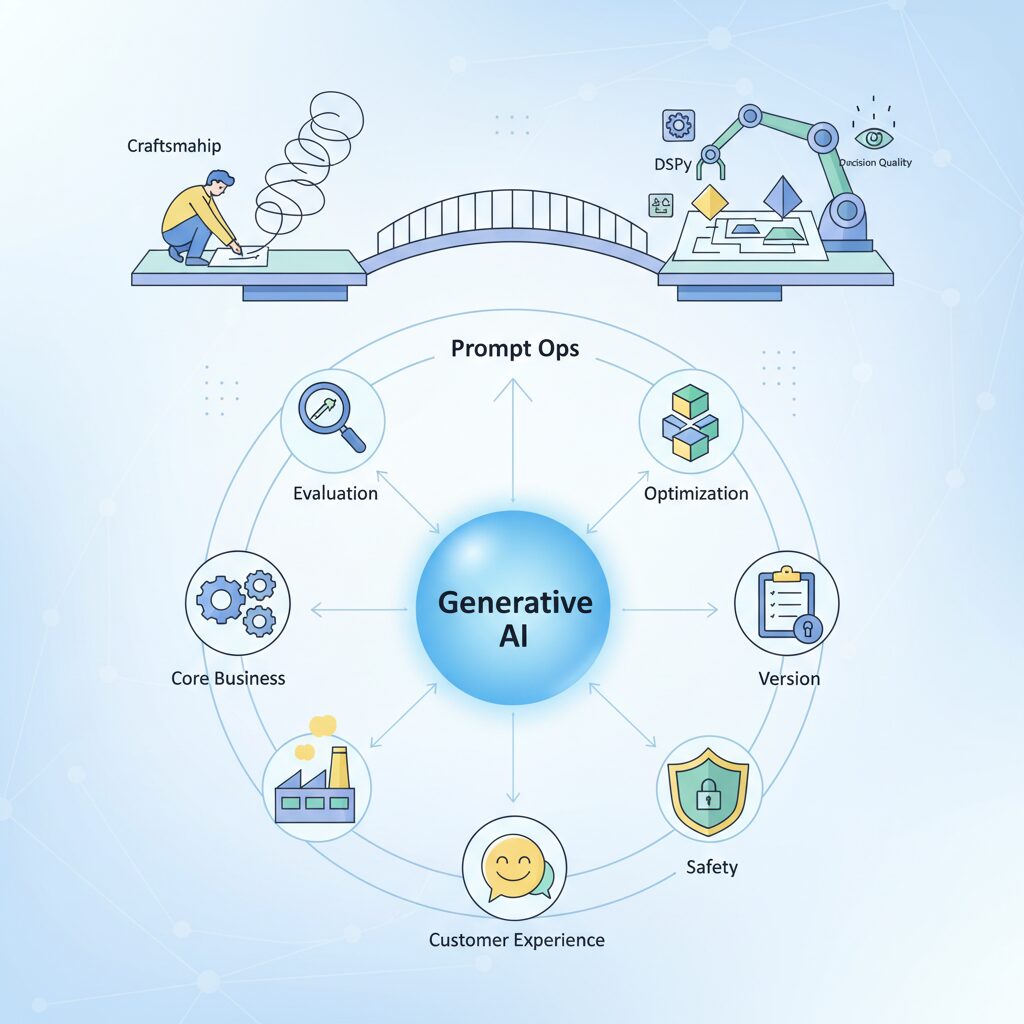DSPyが変えたプロンプト設計と最適化の常識 のイメージ