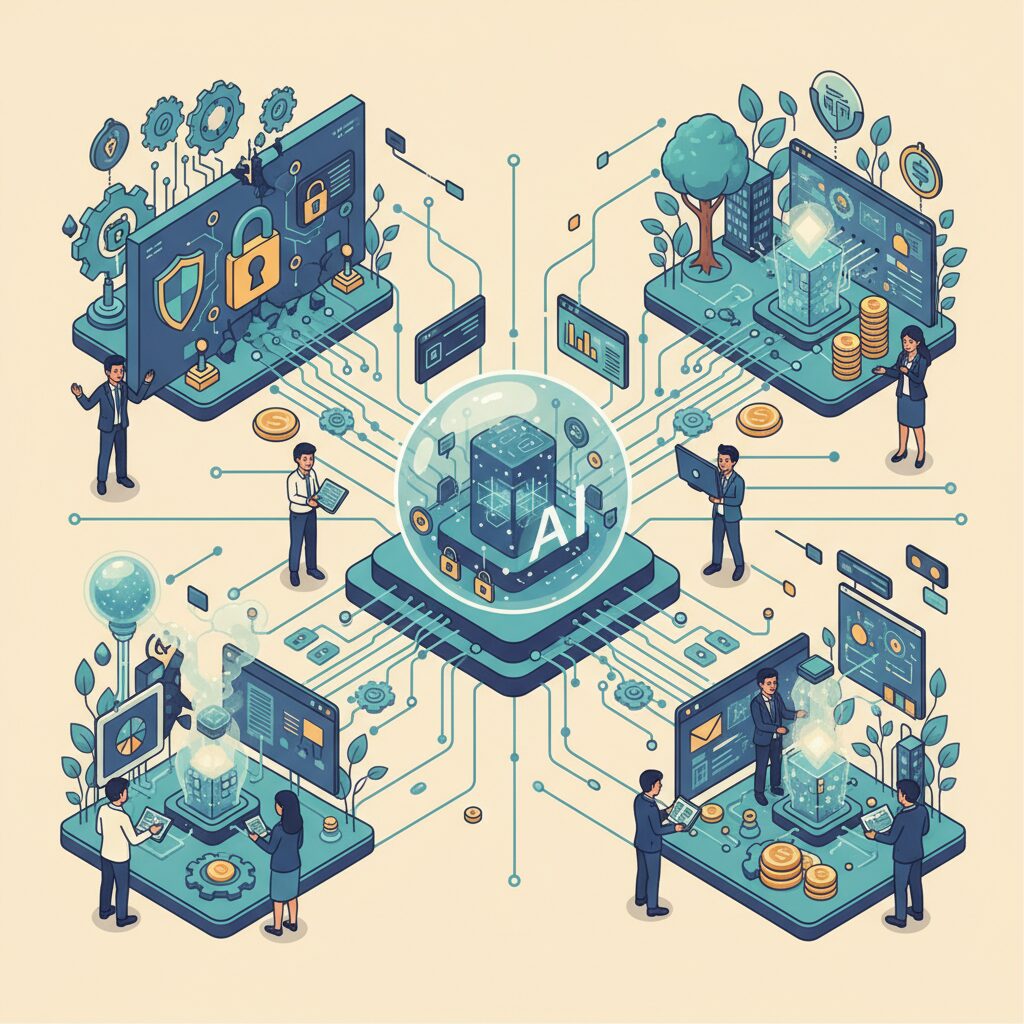 コンプライアンス中心から価値創出インフラへの進化 のイメージ