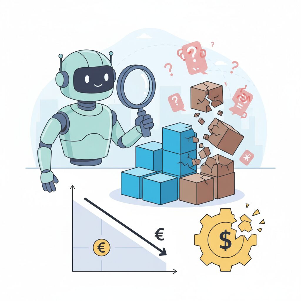 データ品質の経済学:企業価値を蝕む損失構造 のイメージ