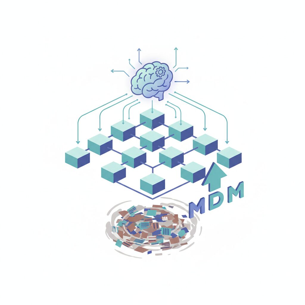 生成AI時代にMDMが再注目される理由 のイメージ