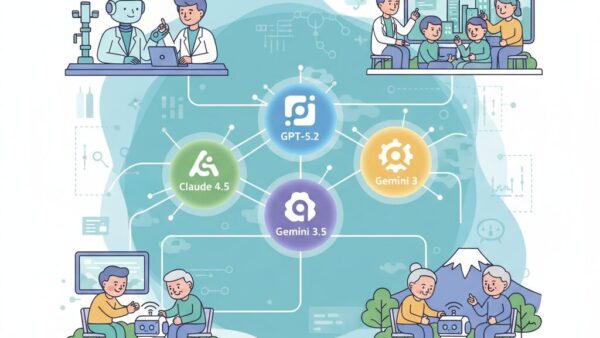 2026年AI最前線｜GPT-5.2・Claude 4.5・Gemini 3が切り拓く知能エージェント時代の全貌