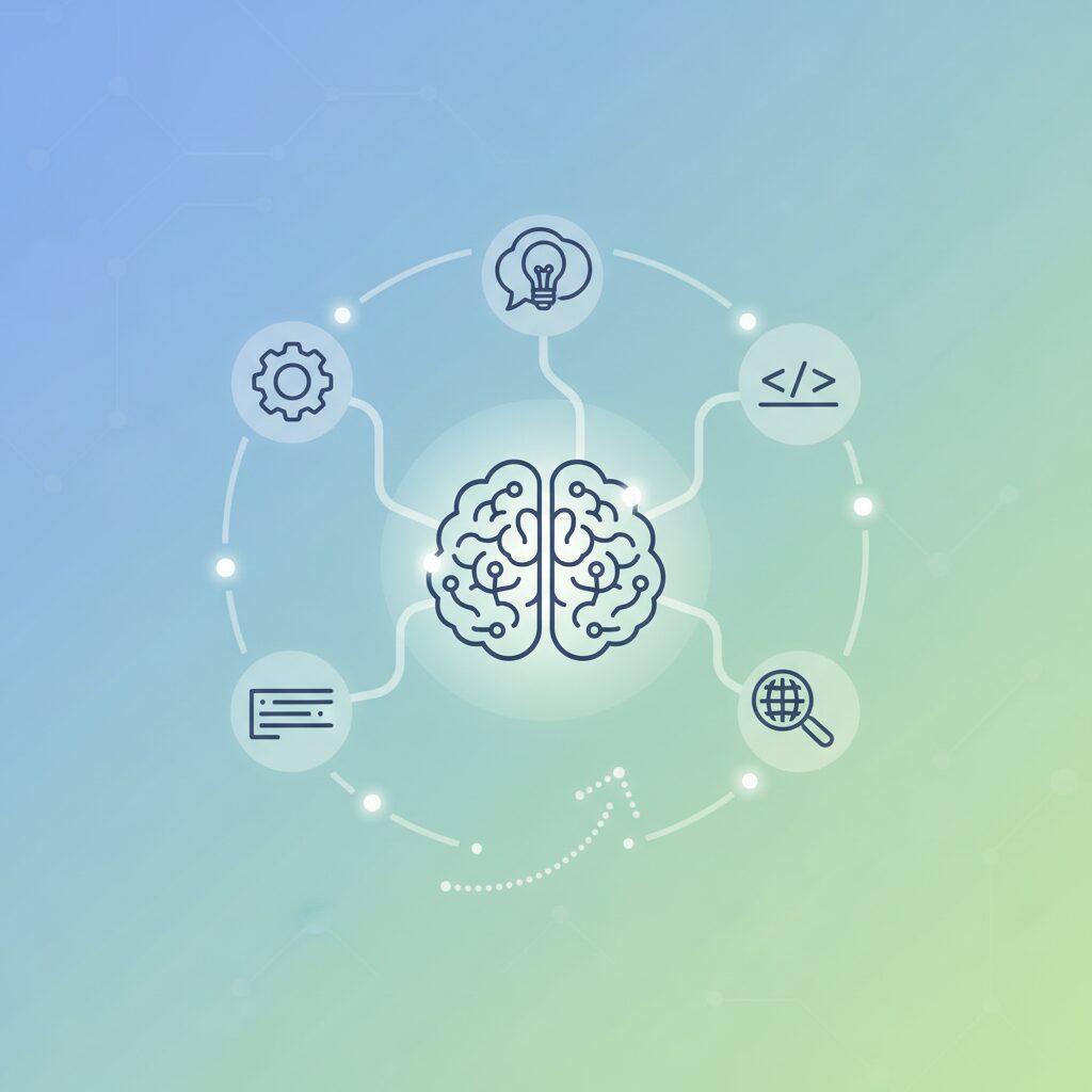 知能エージェント化する大規模言語モデルの現在地 のイメージ