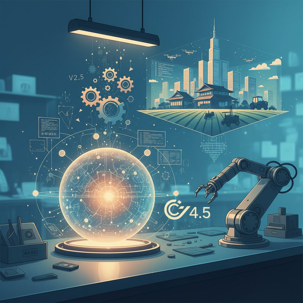 Claude 4.5が評価される理由と開発現場での実力 のイメージ