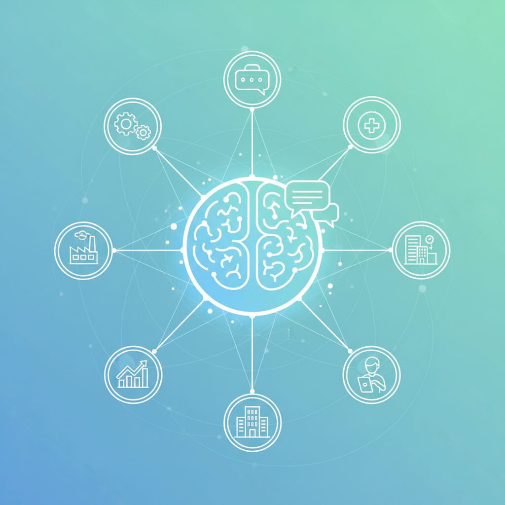急拡大するNLP・LLM市場と世界経済へのインパクト のイメージ