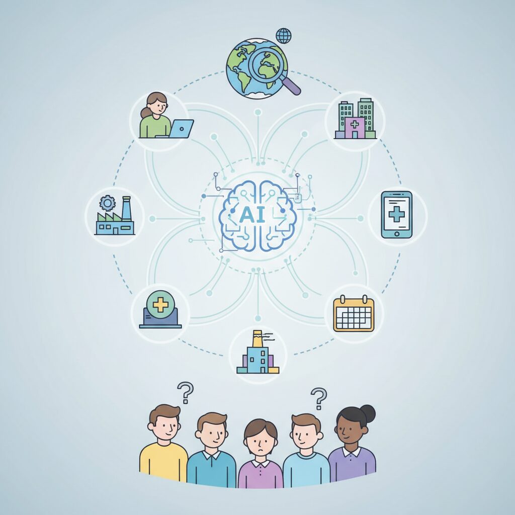 マルチモーダルAIがもたらす新しい人間とAIの関係 のイメージ