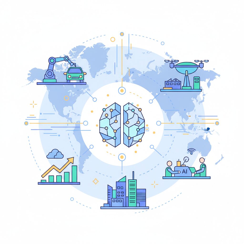 フロンティアモデルの進化と推論能力の到達点 のイメージ