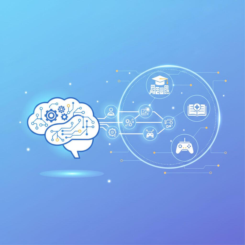 推論能力の飛躍とChain-of-Thoughtの統合 のイメージ