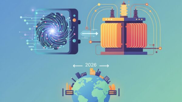 2026年、二つのTransformerが世界を動かす：AI進化と電力革命の最前線