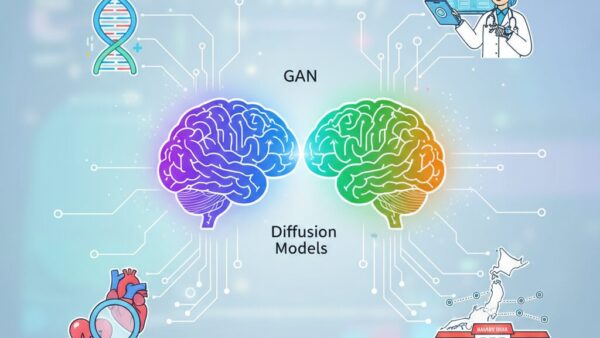 2026年、生成AIは次の段階へ｜GAN×拡散モデルが切り拓く医療AI革命の最前線