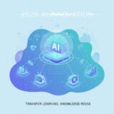 転移学習とは何か？2026年のAI革新を支える中核技術と社会実装の最前線