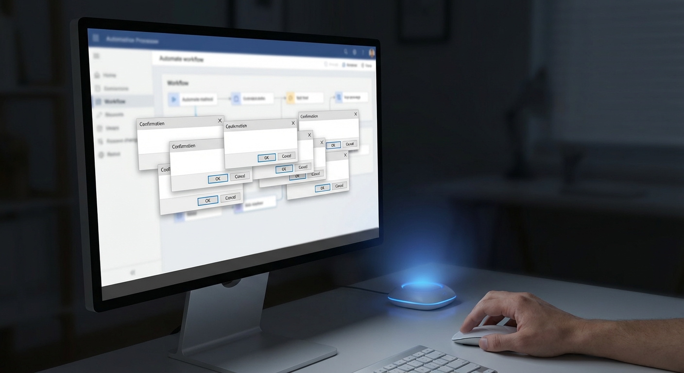 なぜ確認を増やすほど危険になるのか:認知負荷と習慣化のパラドックス のイメージ