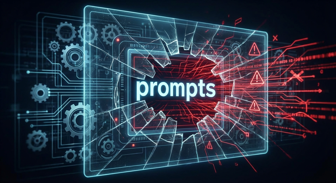 なぜプロンプトベースのガバナンスは限界を迎えたのか のイメージ