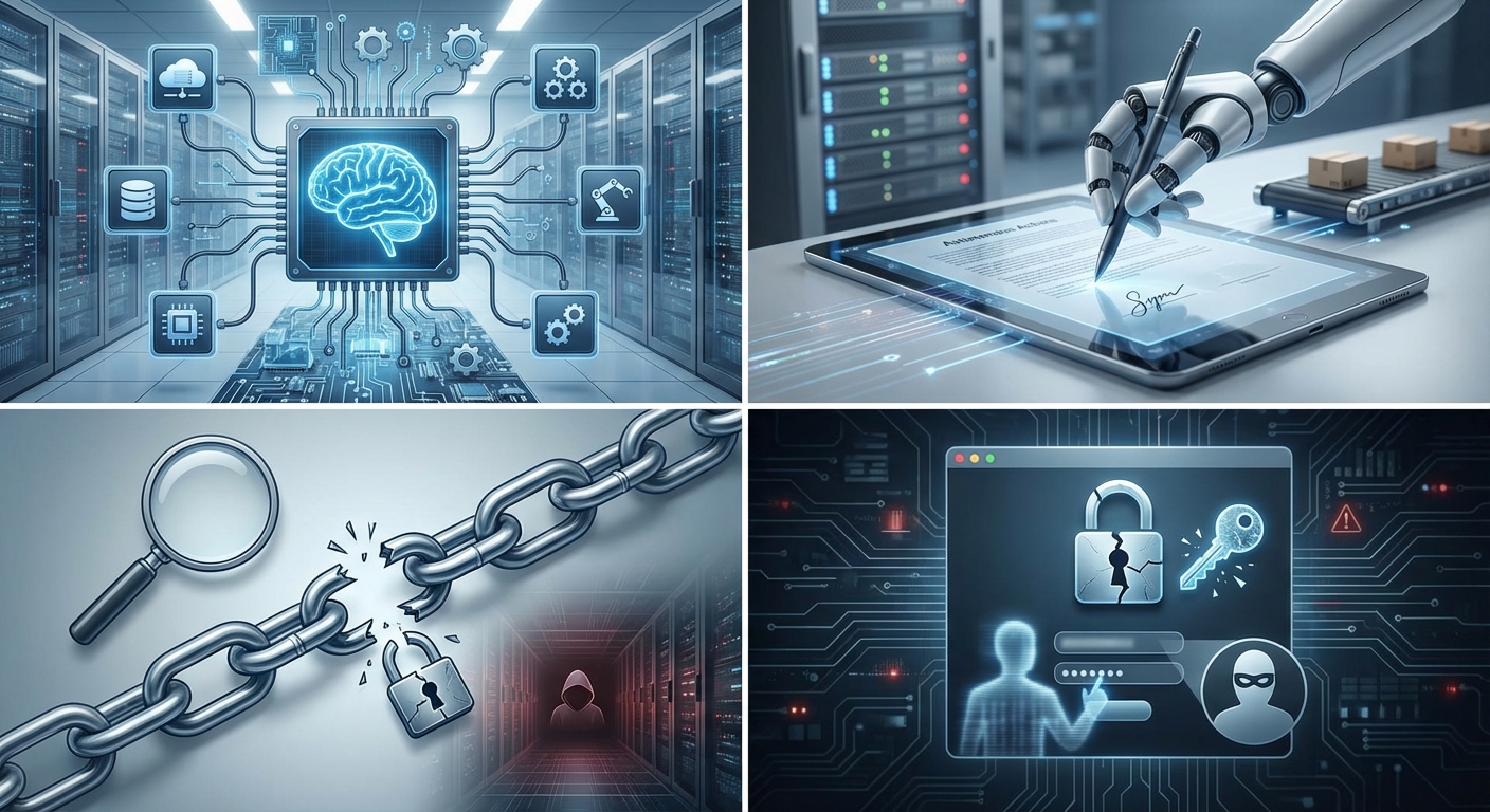 ServiceNow「BodySnatcher」に学ぶエージェント認証崩壊のメカニズム のイメージ