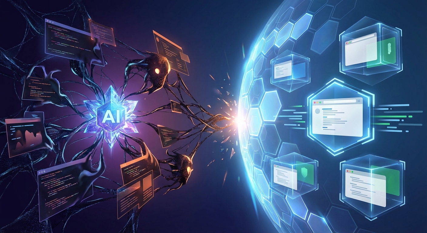 IPA「情報セキュリティ10大脅威」に見るAI悪用リスクの実態 のイメージ