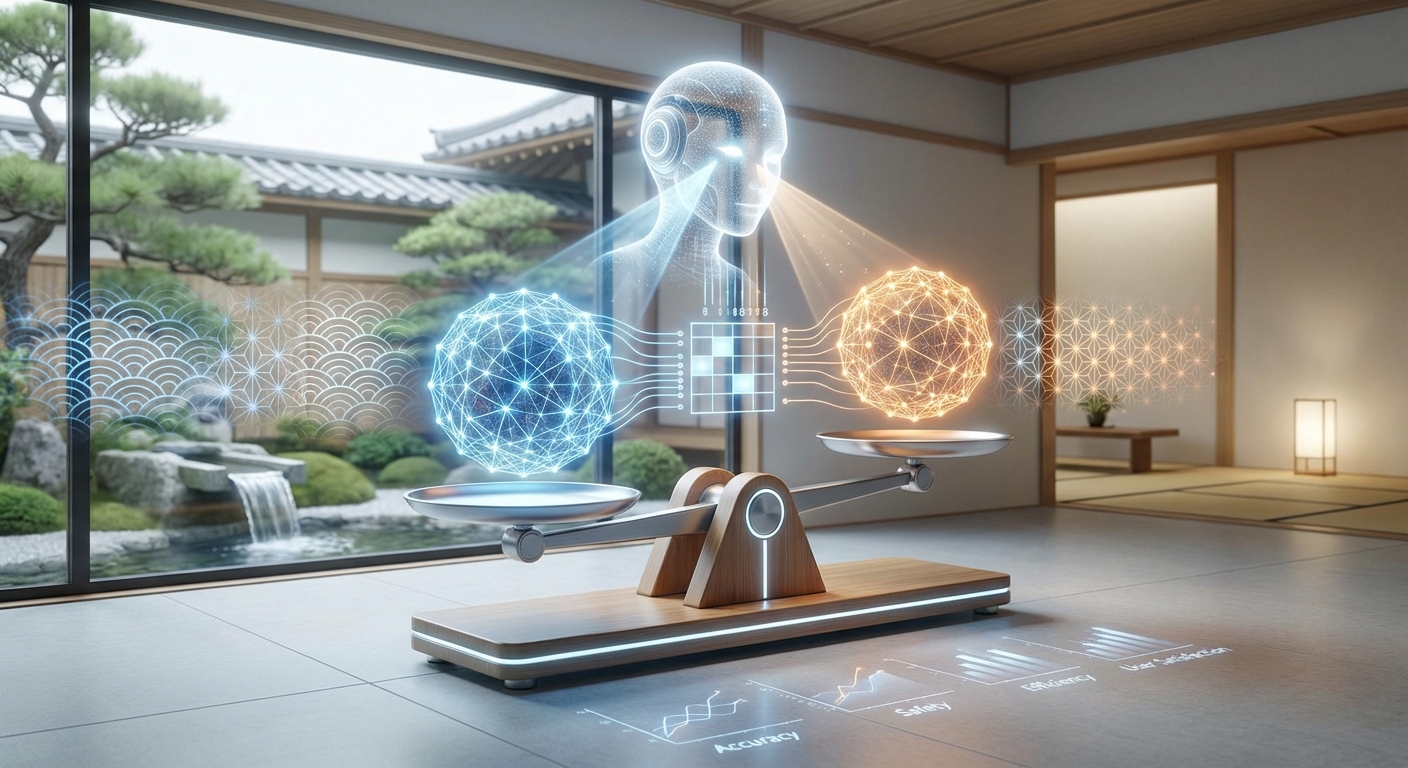 LLM-as-a-Judgeとペアワイズ比較：評価自動化の最新手法 のイメージ