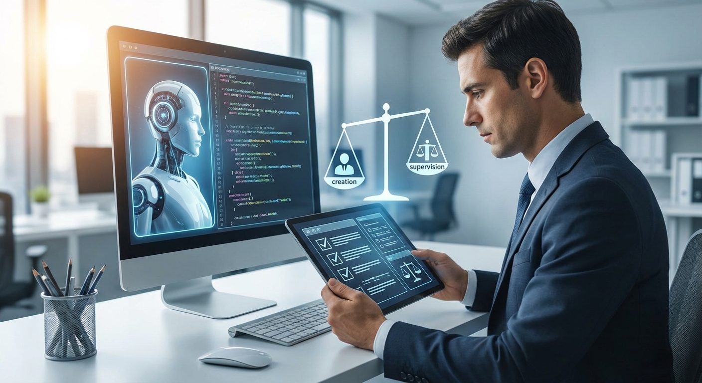 経済産業省「AI利用・開発契約チェックリスト」が変えた責任分界 のイメージ