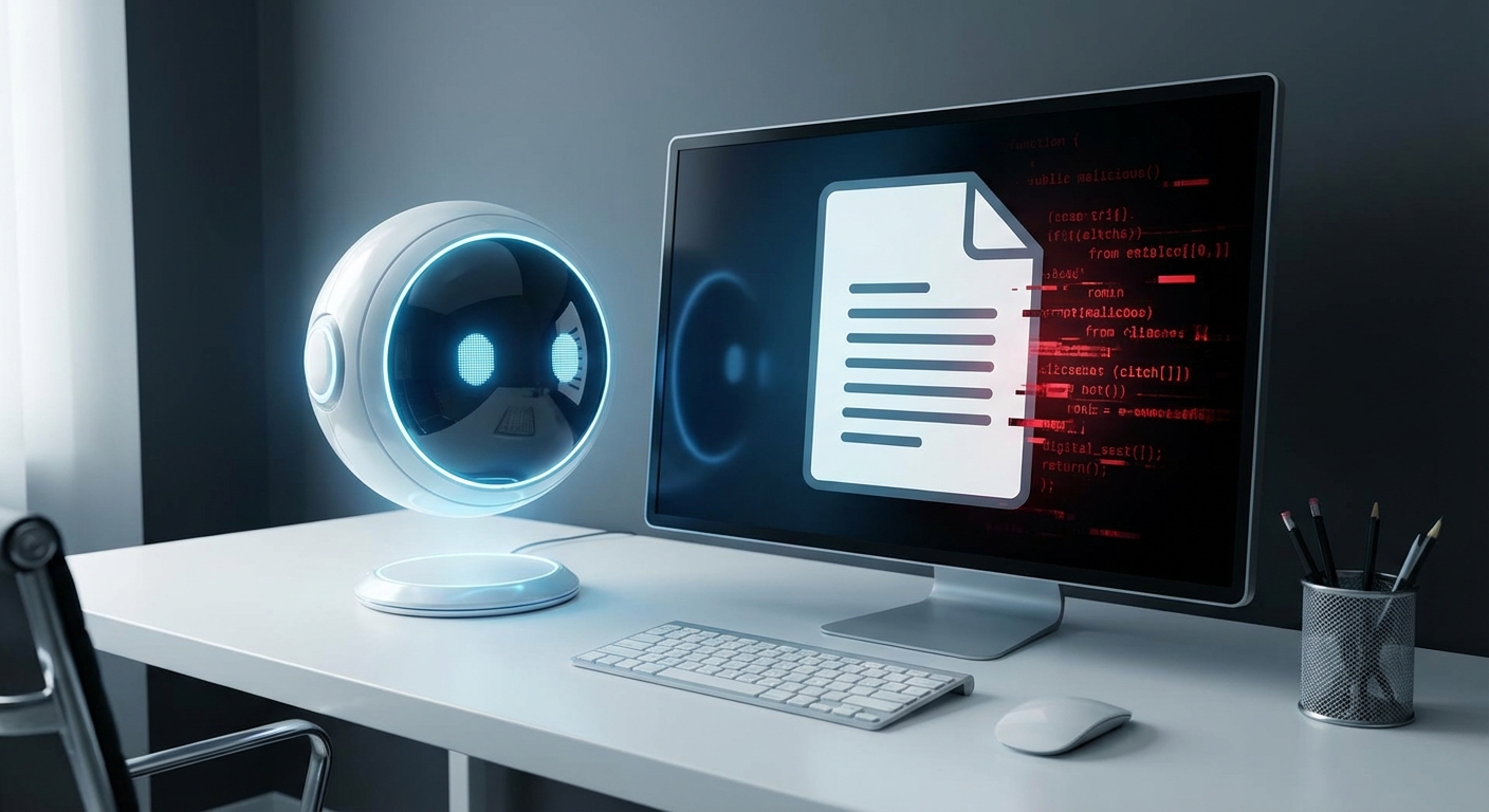 間接プロンプトインジェクションという最大の盲点 のイメージ