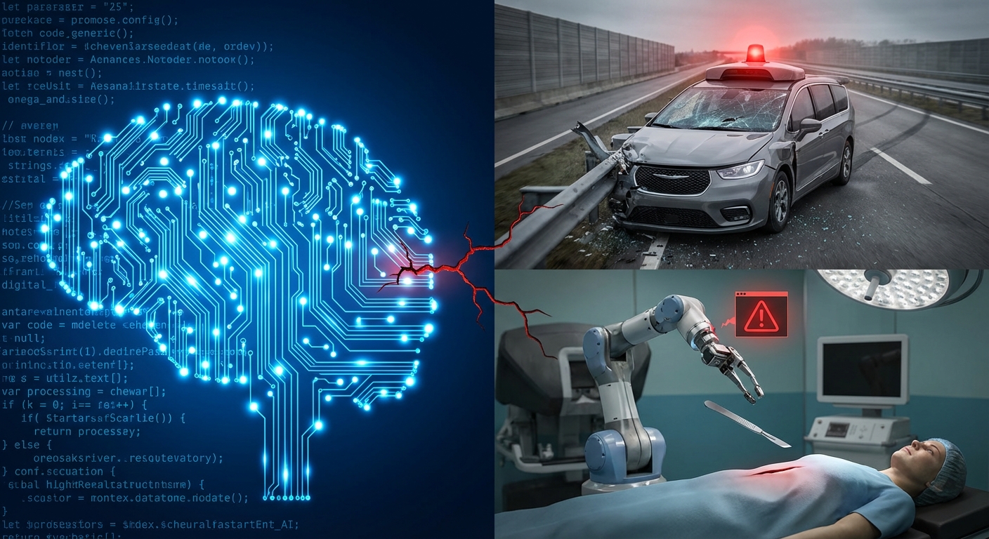 99%では足りない現実:稀なエラーが引き起こす重大事故の研究事例 のイメージ