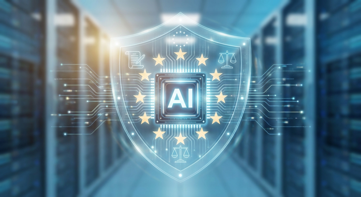 EU AI Actとグローバル規制の波及:高リスクAI要件への備え のイメージ