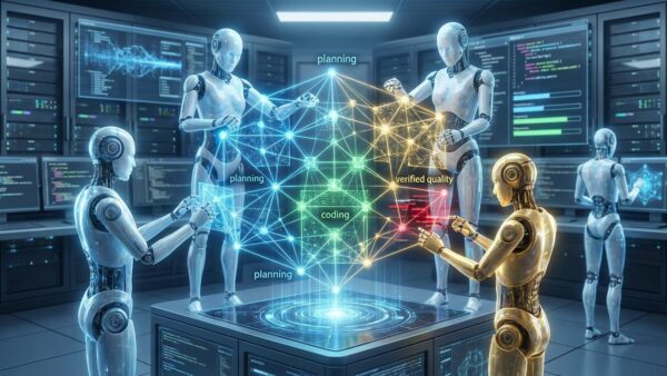 エージェント型AIが再定義するソフトウェア開発──自律型SDLCと品質革命の最前線