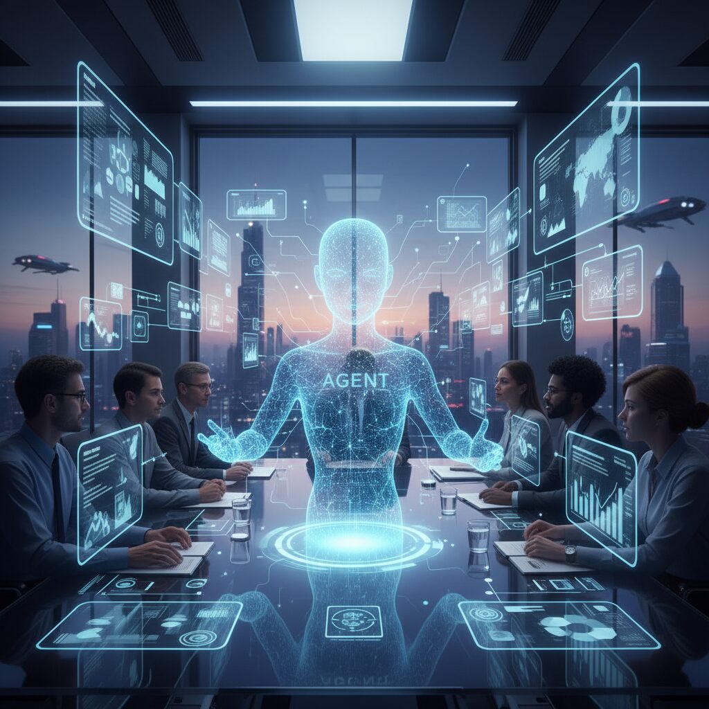 エージェンティックAIという新しいパラダイム のイメージ