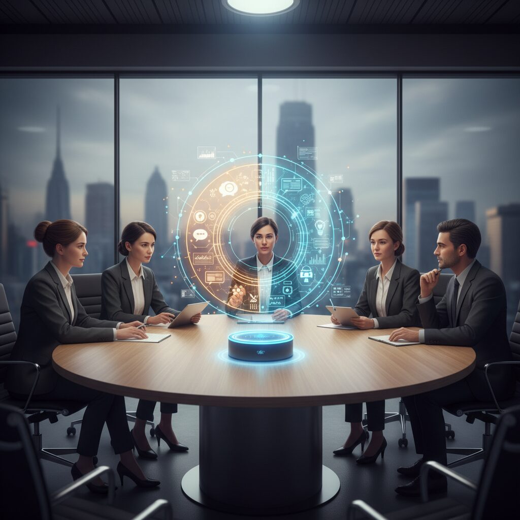 HCI研究が示すAI介入の最適なバランス のイメージ