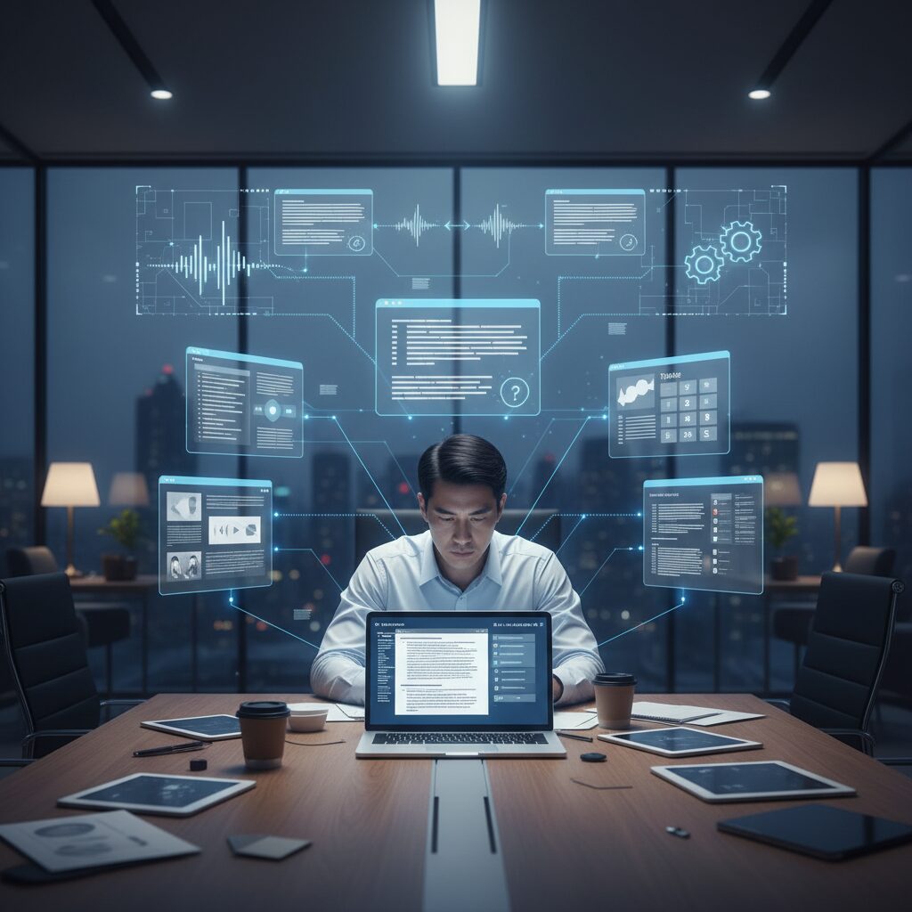 音声認識技術の到達点と日本語特有の処理課題 のイメージ