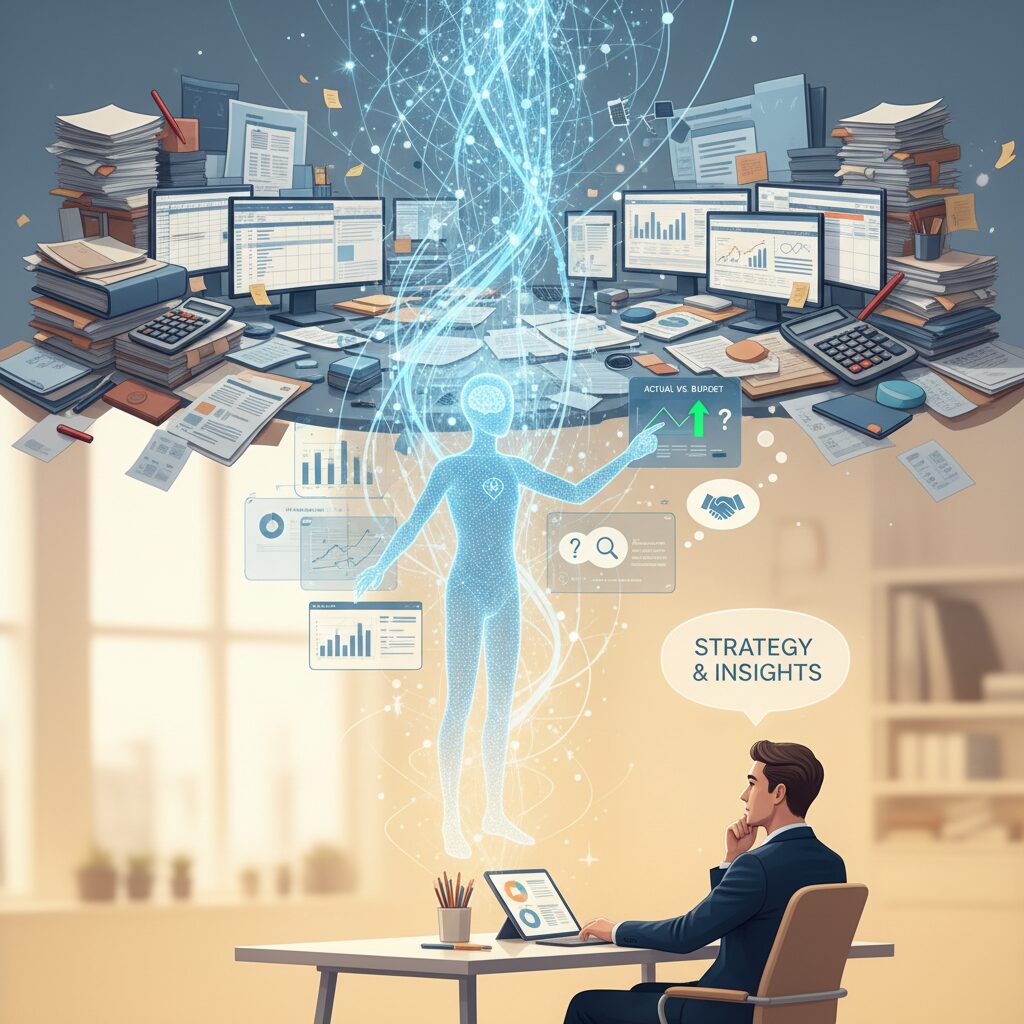 エージェント型AIとは何か：照合業務における新しい役割 のイメージ