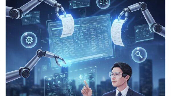 固定資産管理はここまで進化した：エージェント型AIが変える台帳更新と証憑管理の最前線